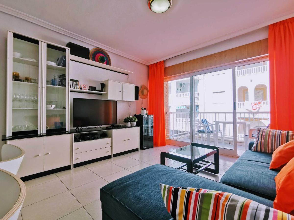 El Sombrero Apartment With Free Wifi Playa Del Cura Торевьиа Экстерьер фото