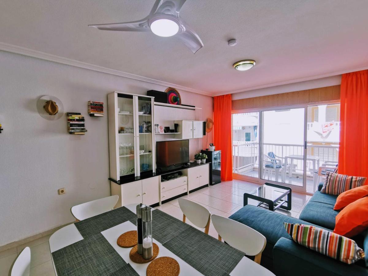 El Sombrero Apartment With Free Wifi Playa Del Cura Торевьиа Экстерьер фото