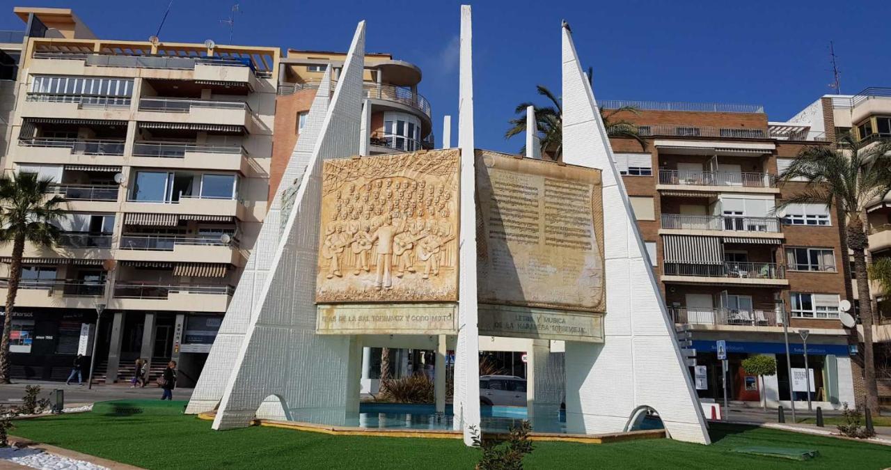 El Sombrero Apartment With Free Wifi Playa Del Cura Торевьиа Экстерьер фото